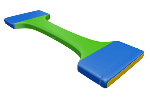 Module gonflable Balance Beam du Wisplash