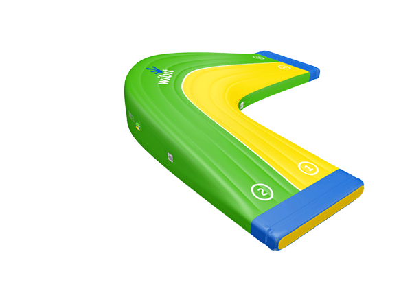 Module gonflable Curve du Wisplash