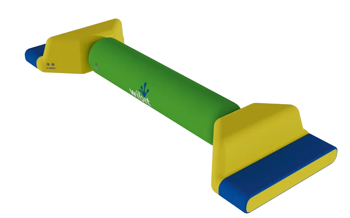 Module gonflable LogRoll du Wisplash