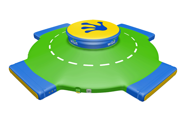 Module gonflable Roundabout du Wisplash