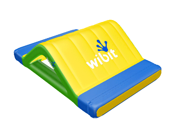 Module gonflable Slide du Wisplash