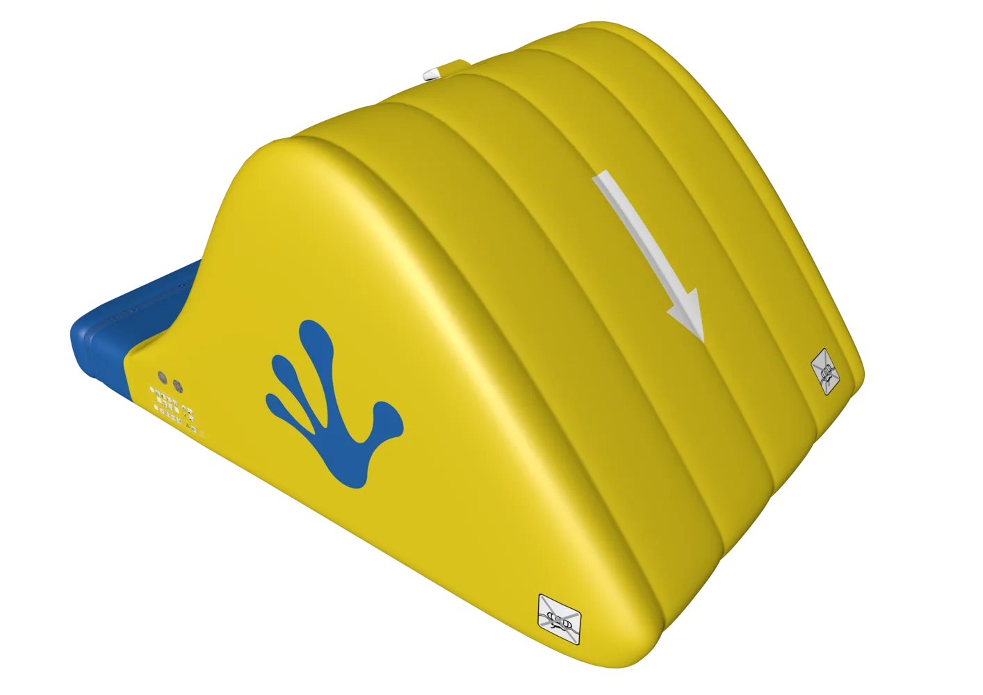 Module gonflable Slope du Wisplash